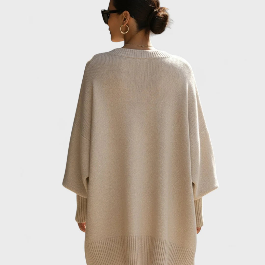 LIVIA – PONCHO OVERSIZE SENCILLO Y ELEGANTE