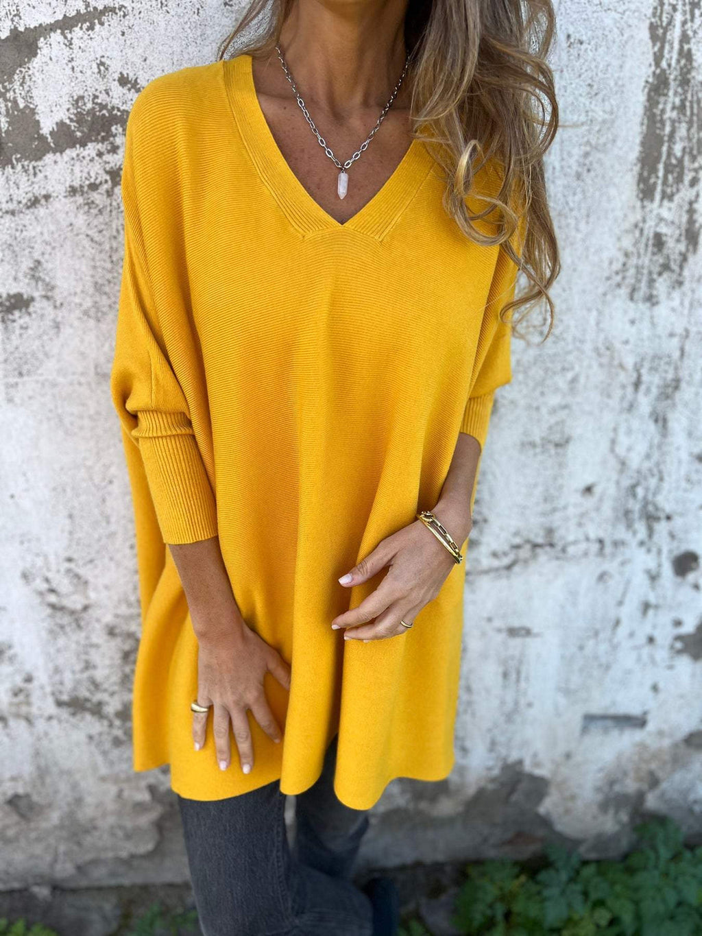 ALLEGRA™ | ELEGANTE SUÉTER DE CASHMERE