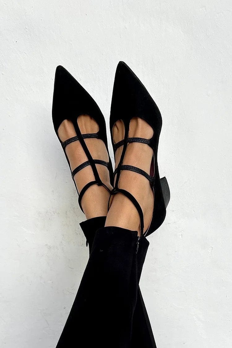 Giana | Zapatos de tacón con punta fina