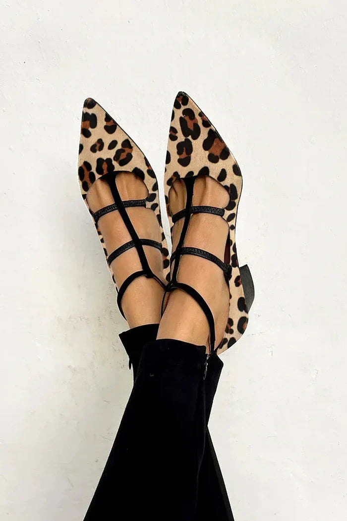 Giana | Zapatos de tacón con punta fina