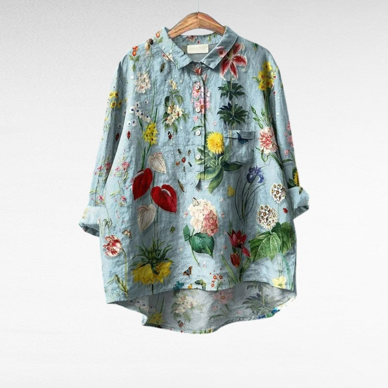 Béatrice | Blusa de verano elegante