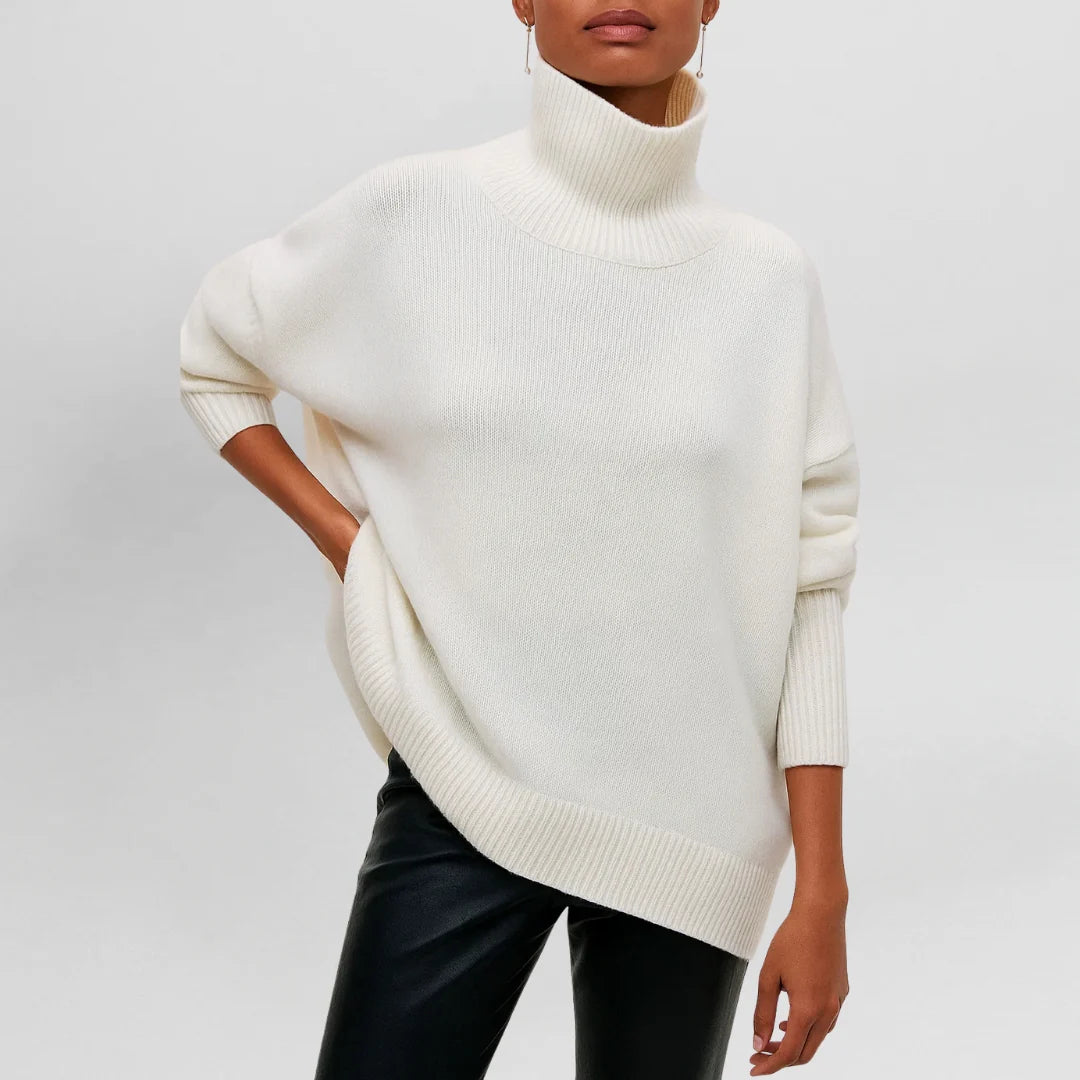 ELEONORA™ | SUÉTER DE CUELLO ALTO