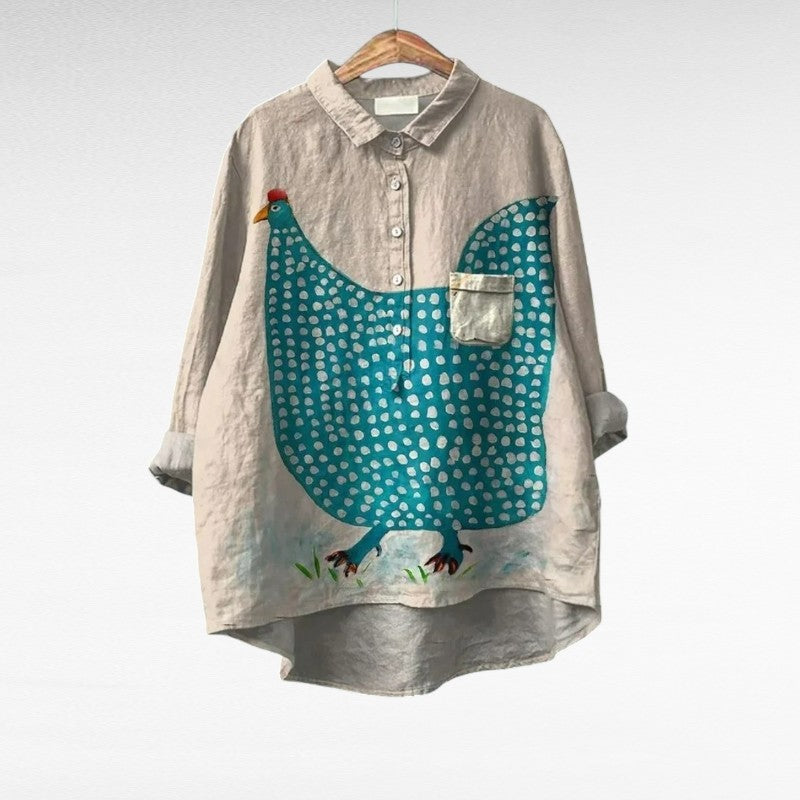 Céline | Blusa de verano elegante