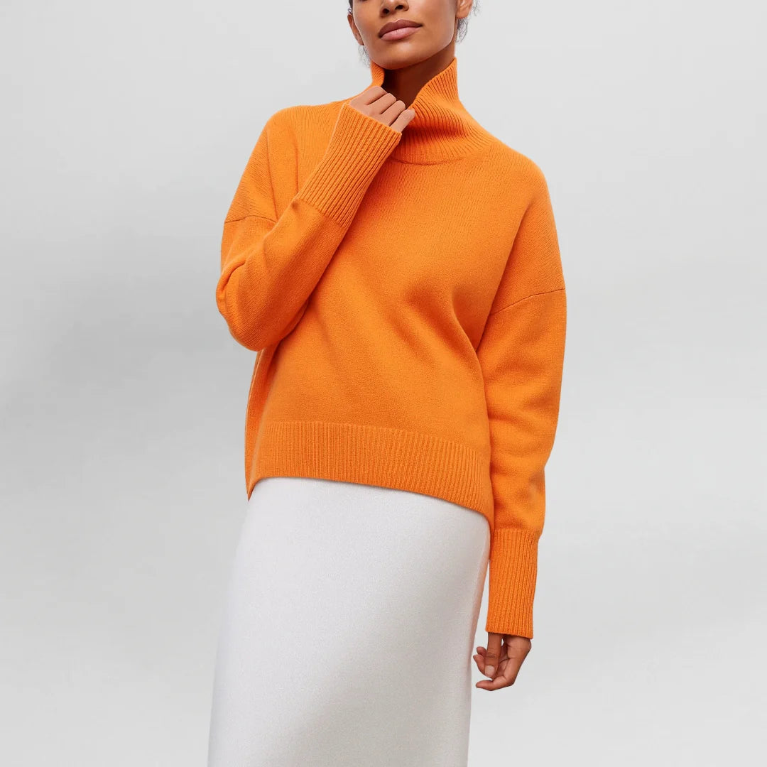 ELEONORA™ | SUÉTER DE CUELLO ALTO
