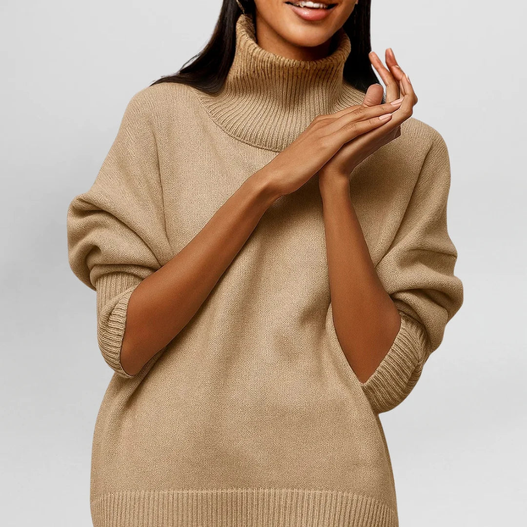 ELEONORA™ | SUÉTER DE CUELLO ALTO