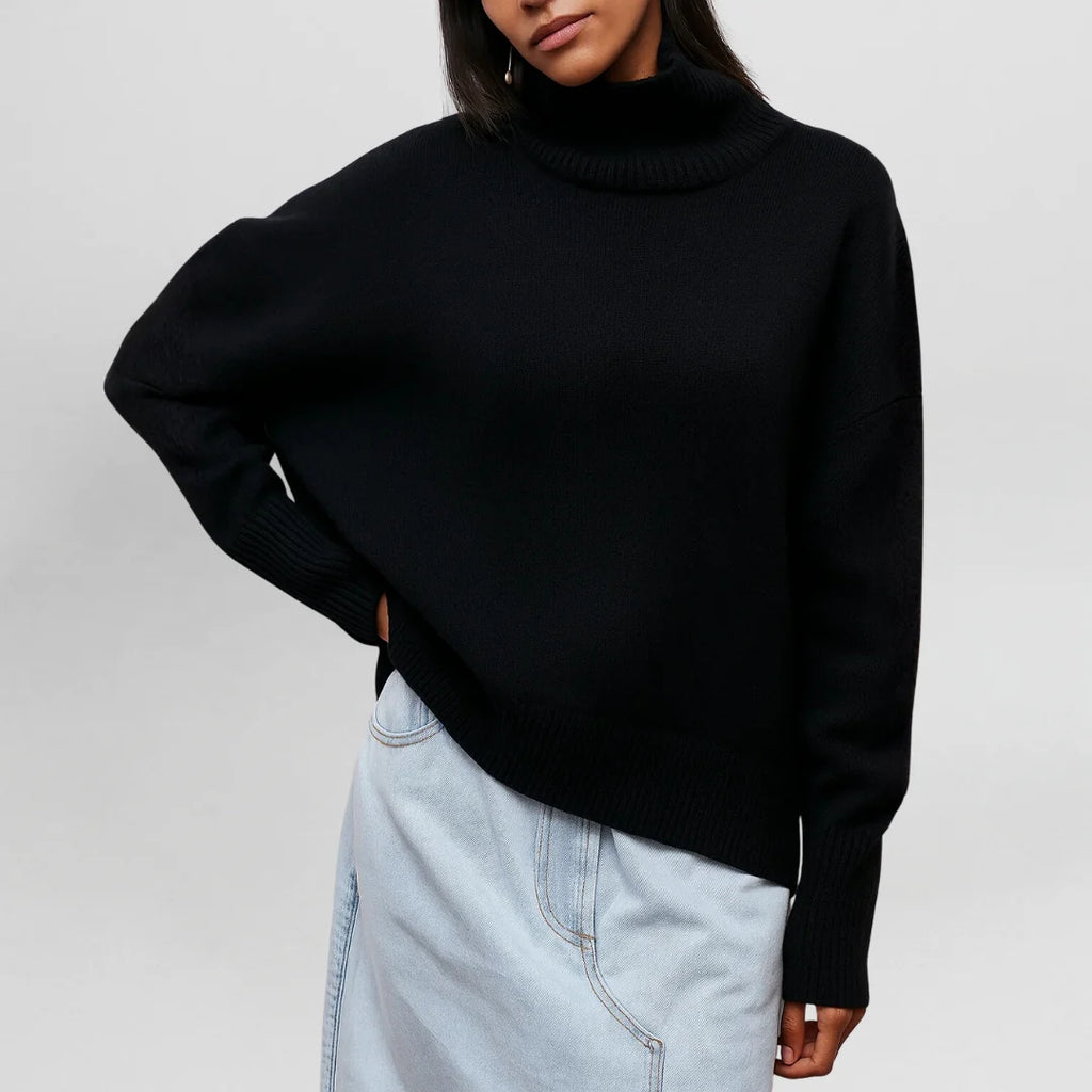 ELEONORA™ | SUÉTER DE CUELLO ALTO