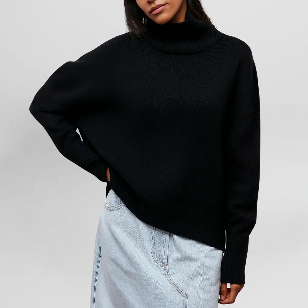 ELEONORA™ | SUÉTER DE CUELLO ALTO