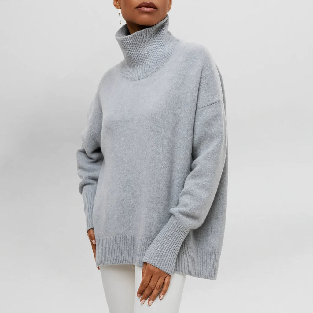 ELEONORA™ | SUÉTER DE CUELLO ALTO