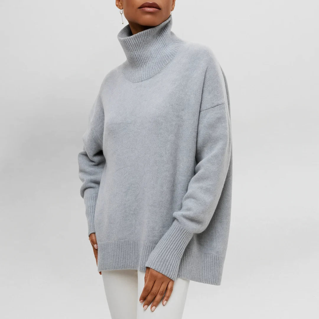 ELEONORA™ | SUÉTER DE CUELLO ALTO