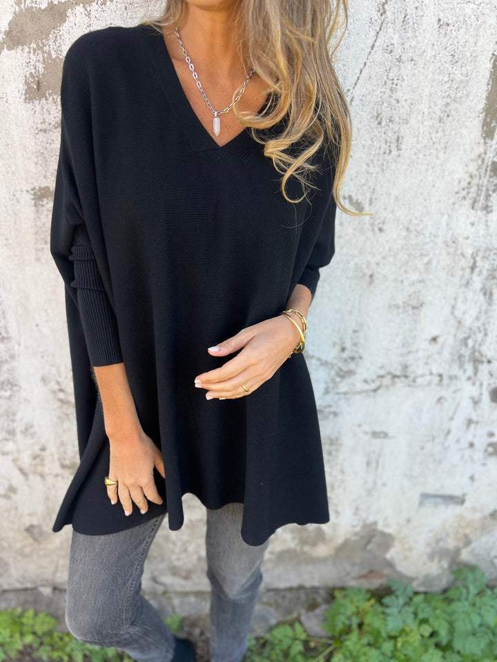 ALLEGRA™ | ELEGANTE SUÉTER DE CASHMERE