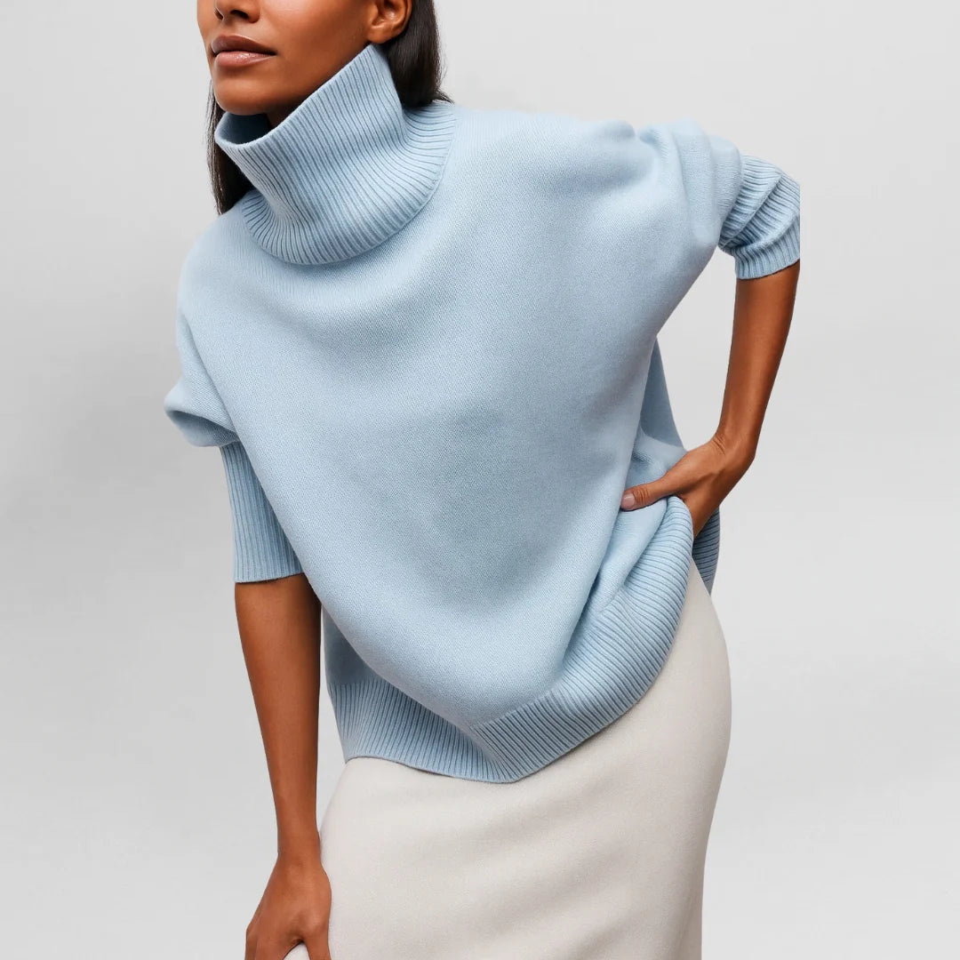 ELEONORA™ | SUÉTER DE CUELLO ALTO