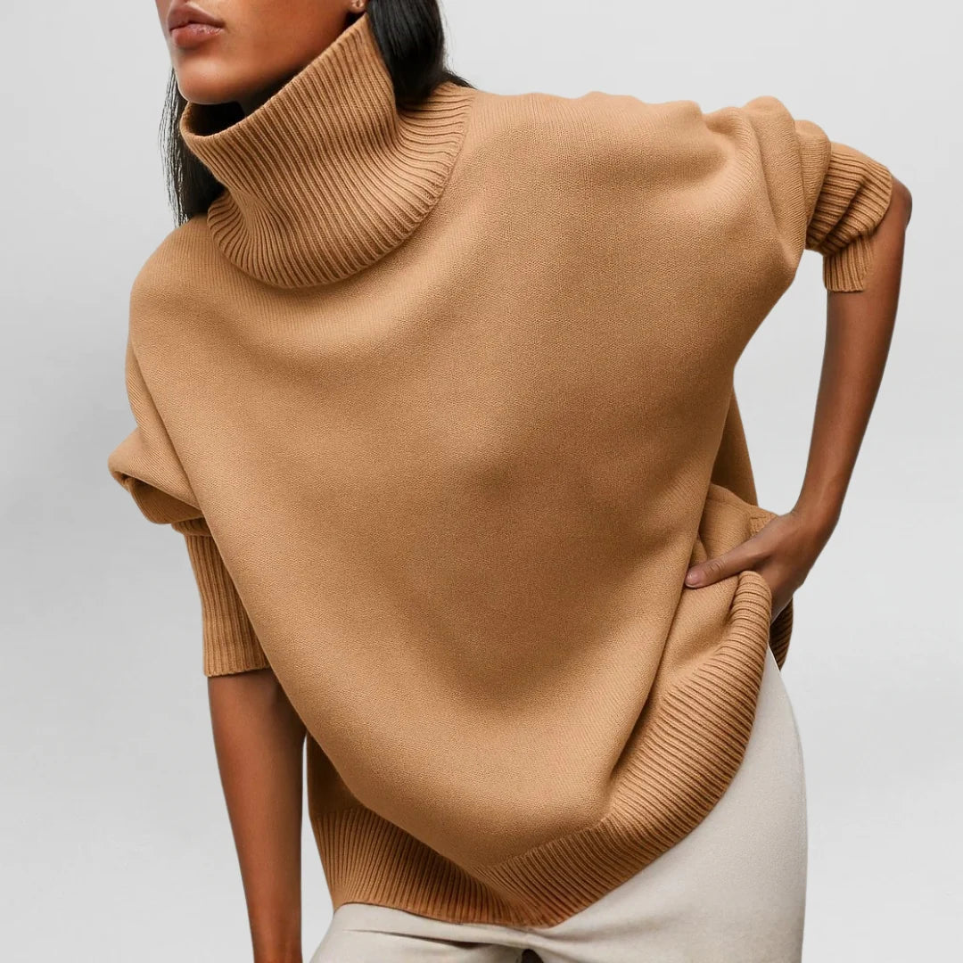 ELEONORA™ | SUÉTER DE CUELLO ALTO