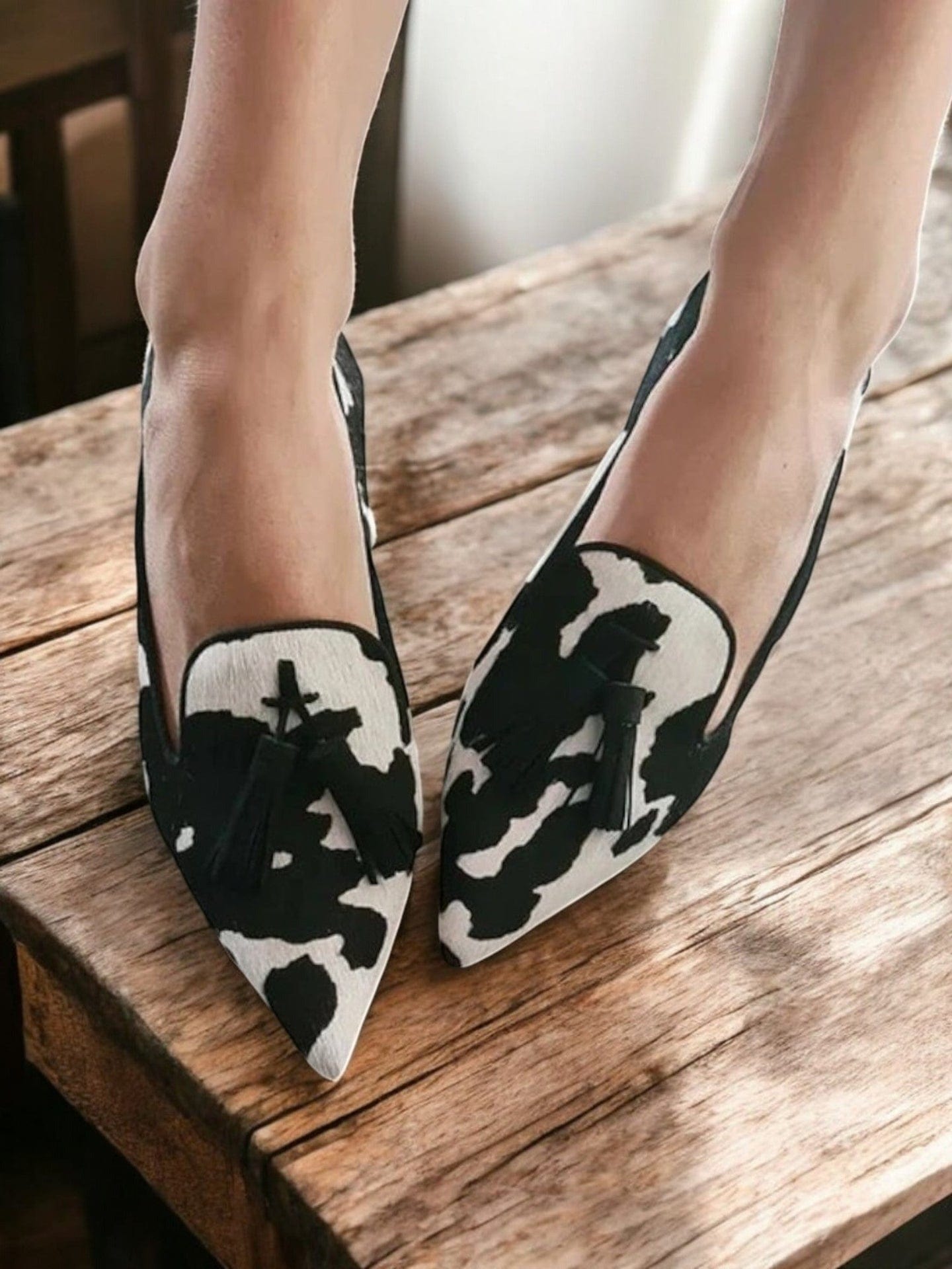 Beatriz | Mocasines elegantes de punta fina