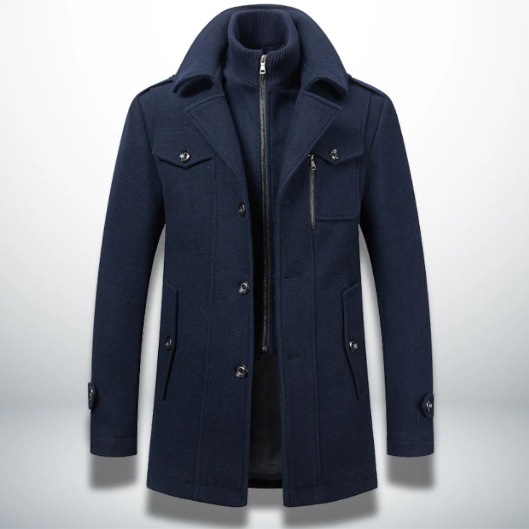 LEONARDO™ | ABRIGO LIMPIO Y ELEGANTE PARA HOMBRE