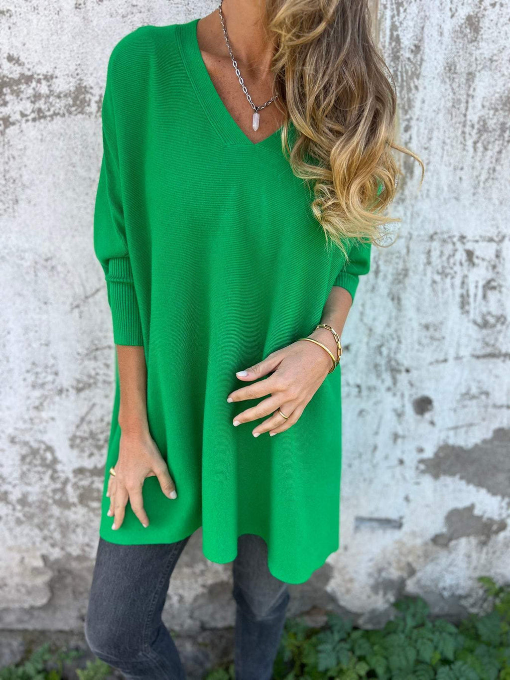 ALLEGRA™ | ELEGANTE SUÉTER DE CASHMERE