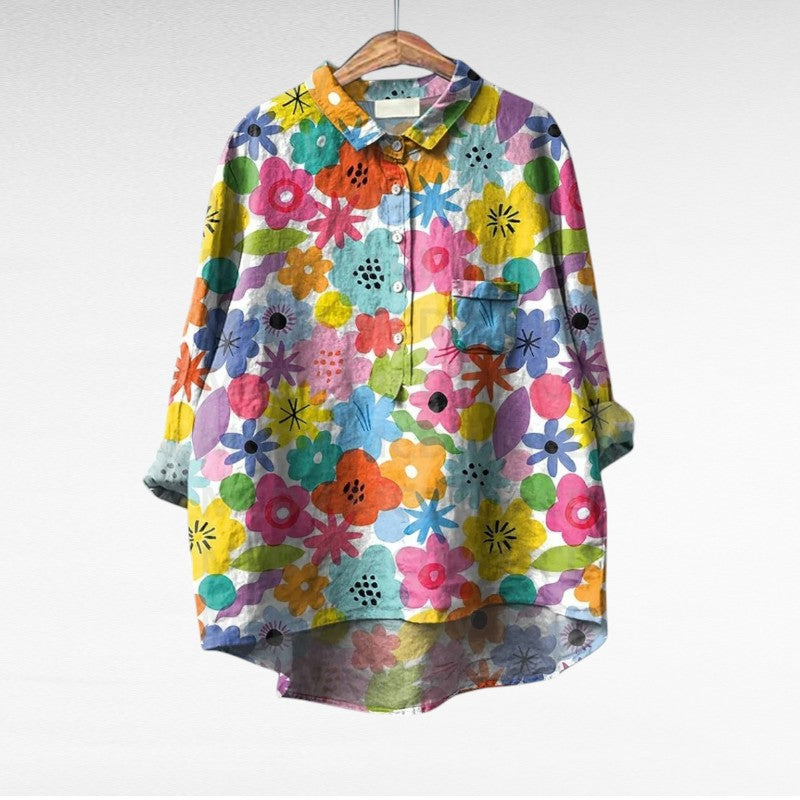 Thérèse | Blusa de verano elegante