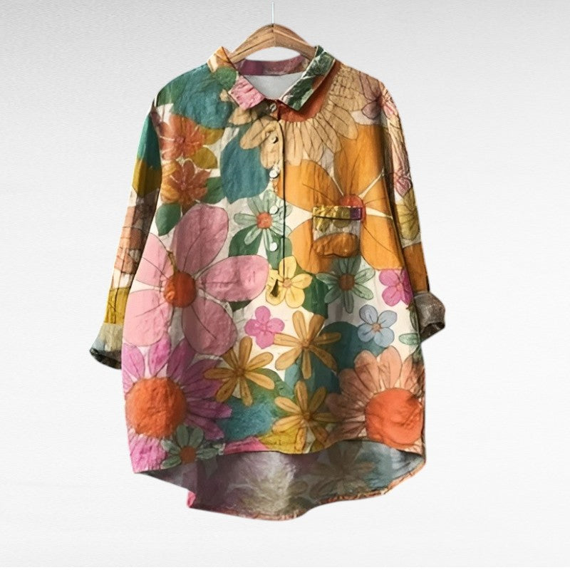 Camille | Blusa de verano elegante