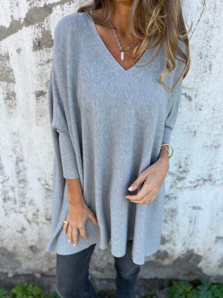 ALLEGRA™ | ELEGANTE SUÉTER DE CASHMERE