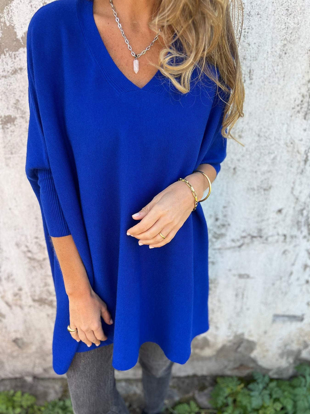 ALLEGRA™ | ELEGANTE SUÉTER DE CASHMERE
