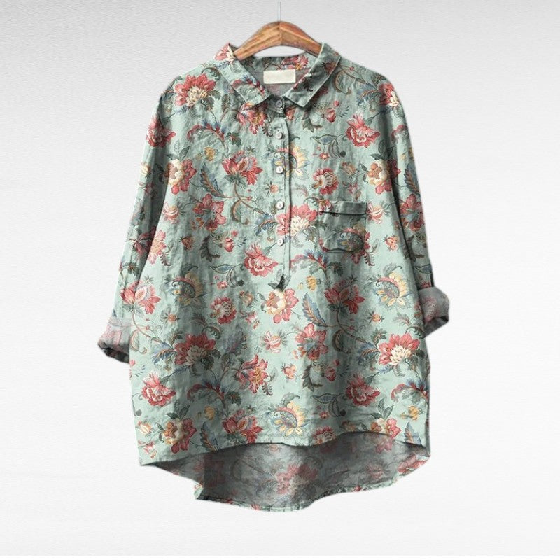 Claire | Blusa de verano elegante