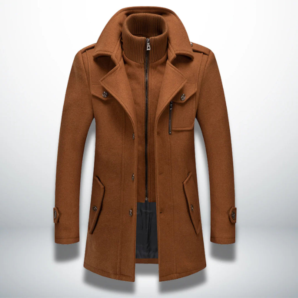 LEONARDO™ | ABRIGO LIMPIO Y ELEGANTE PARA HOMBRE