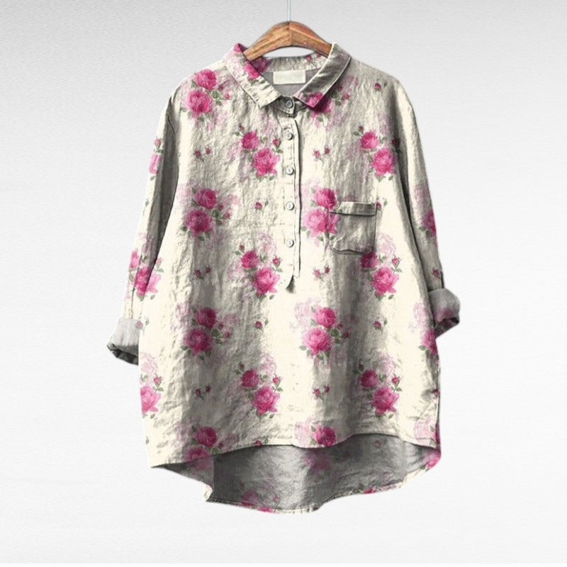 Claire | Blusa de verano elegante