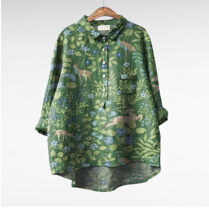 Claire | Blusa de verano elegante