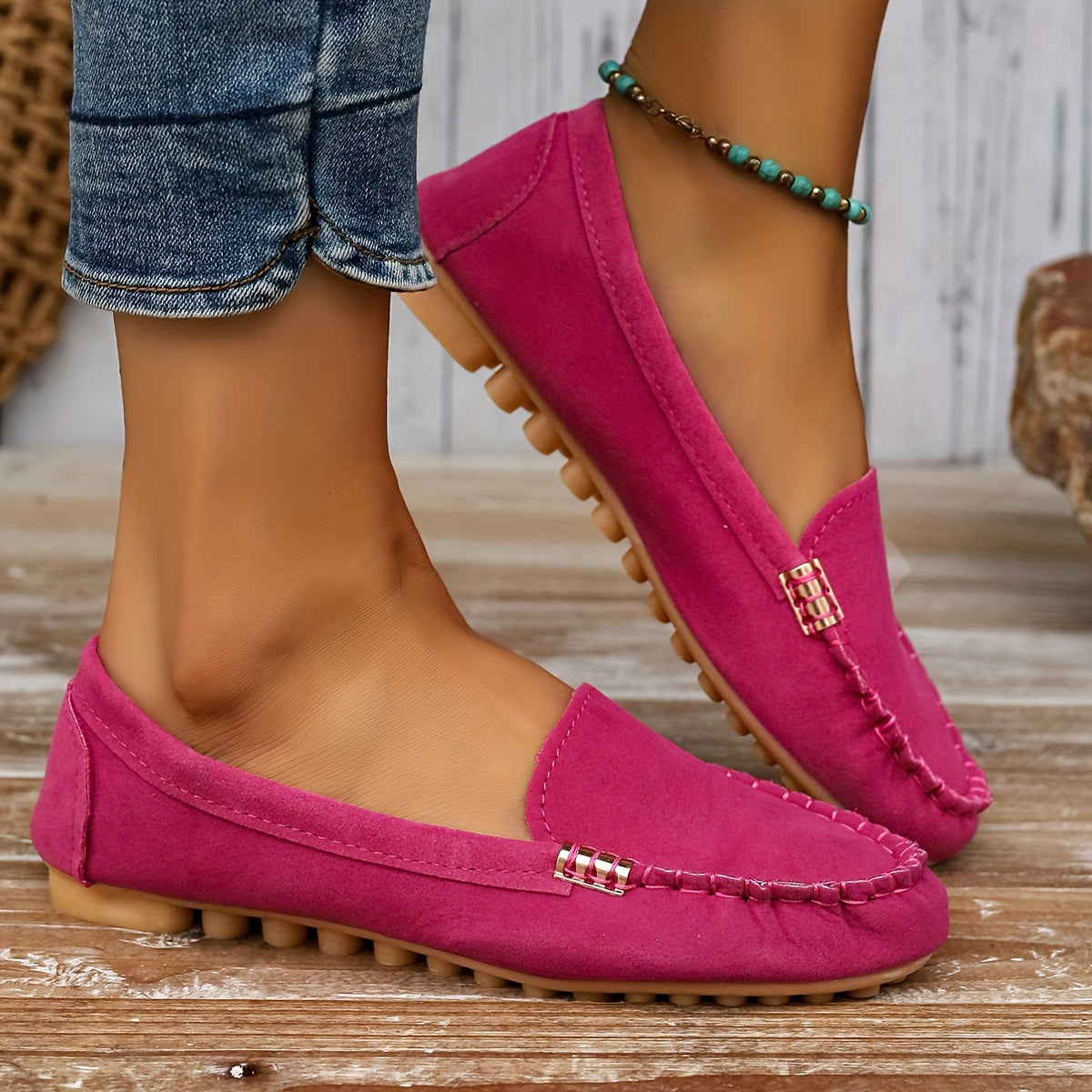 Maika™ | Bailarinas tipo mocasín