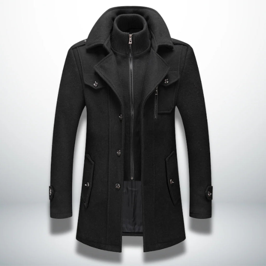 LEONARDO™ | ABRIGO LIMPIO Y ELEGANTE PARA HOMBRE