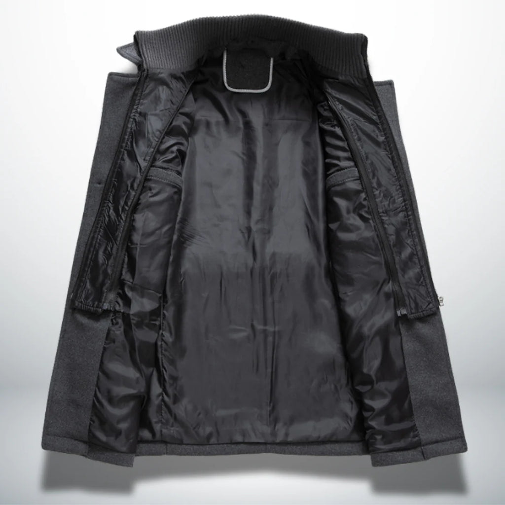 LEONARDO™ | ABRIGO LIMPIO Y ELEGANTE PARA HOMBRE