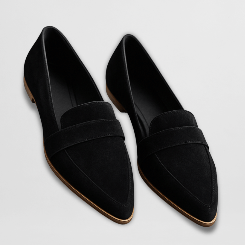 Elena | Mocasines de ante suave