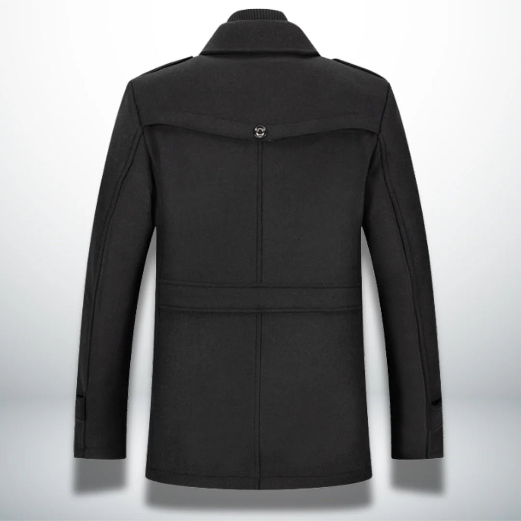 LEONARDO™ | ABRIGO LIMPIO Y ELEGANTE PARA HOMBRE