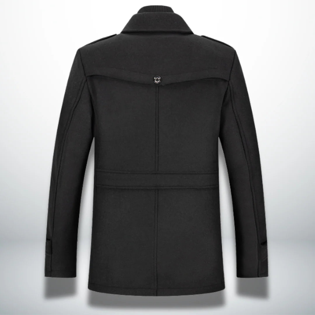 LEONARDO™ | ABRIGO LIMPIO Y ELEGANTE PARA HOMBRE