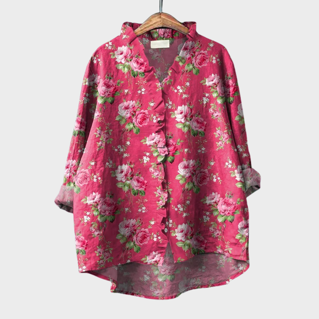 Tara | Blusa de verano elegante