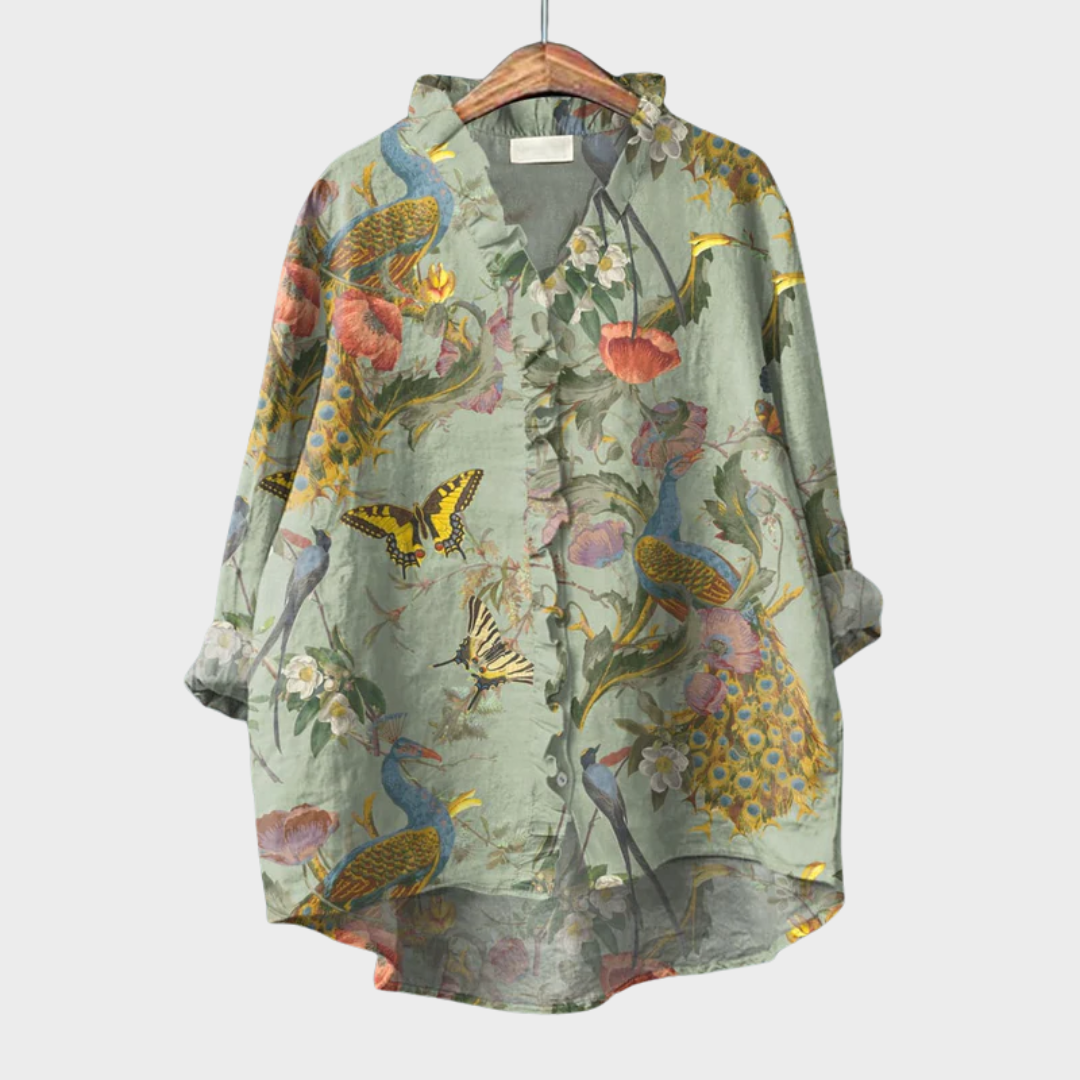 Scarlett | Blusa de verano elegante