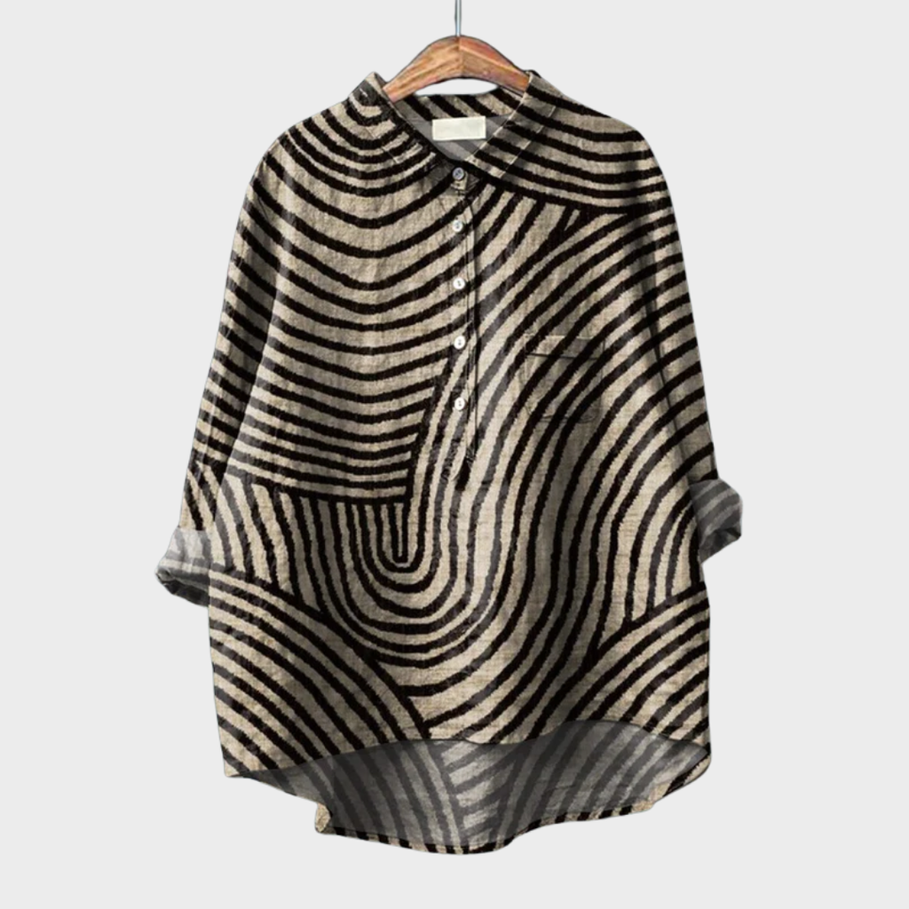 Melina | Blusa de verano elegante