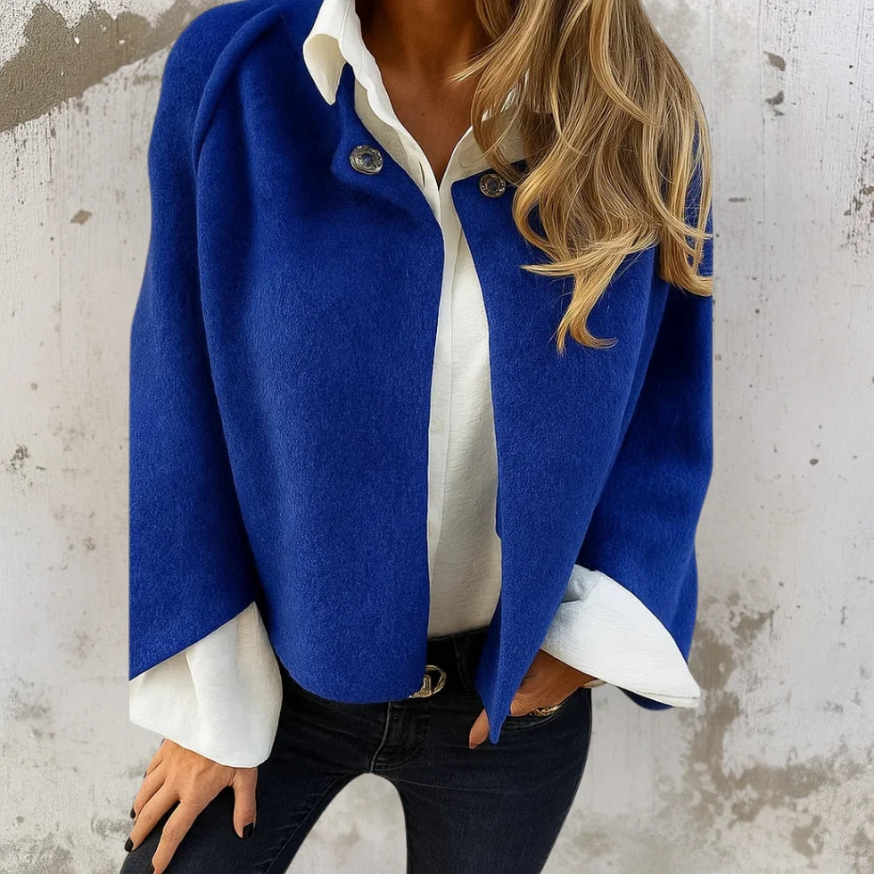 CARLA™ | ELEGANTE Y CÁLIDA CHAQUETA CORTA