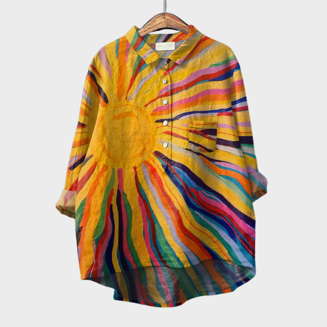 Solara | Blusa de verano elegante