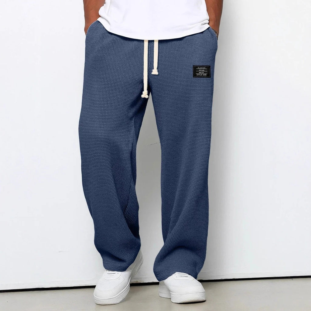 GERALD | PANTALONES ANCHOS CON CINTURA AJUSTABLE