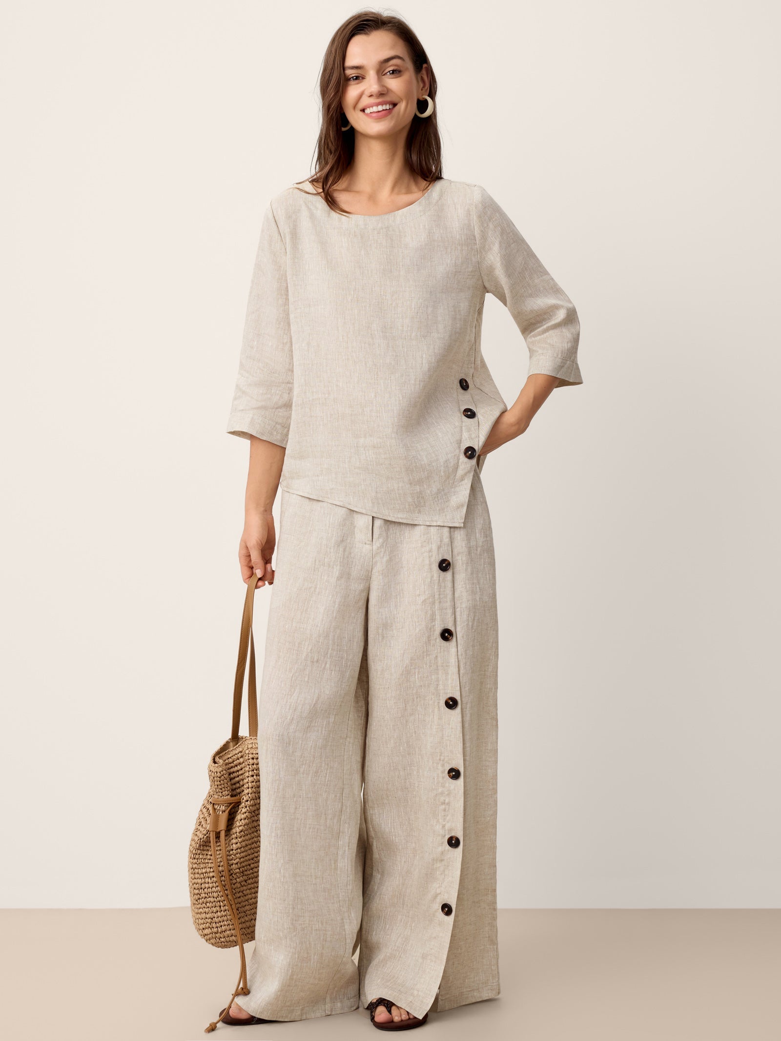 Riviera | Conjunto de Lino
