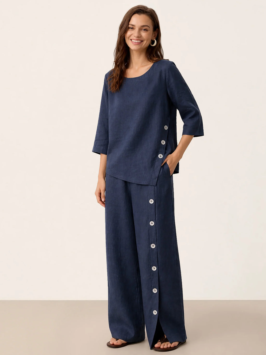 Riviera | Conjunto de Lino