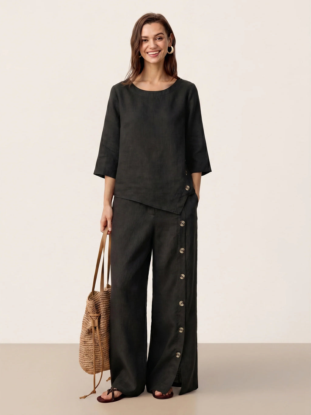 Riviera | Conjunto de Lino