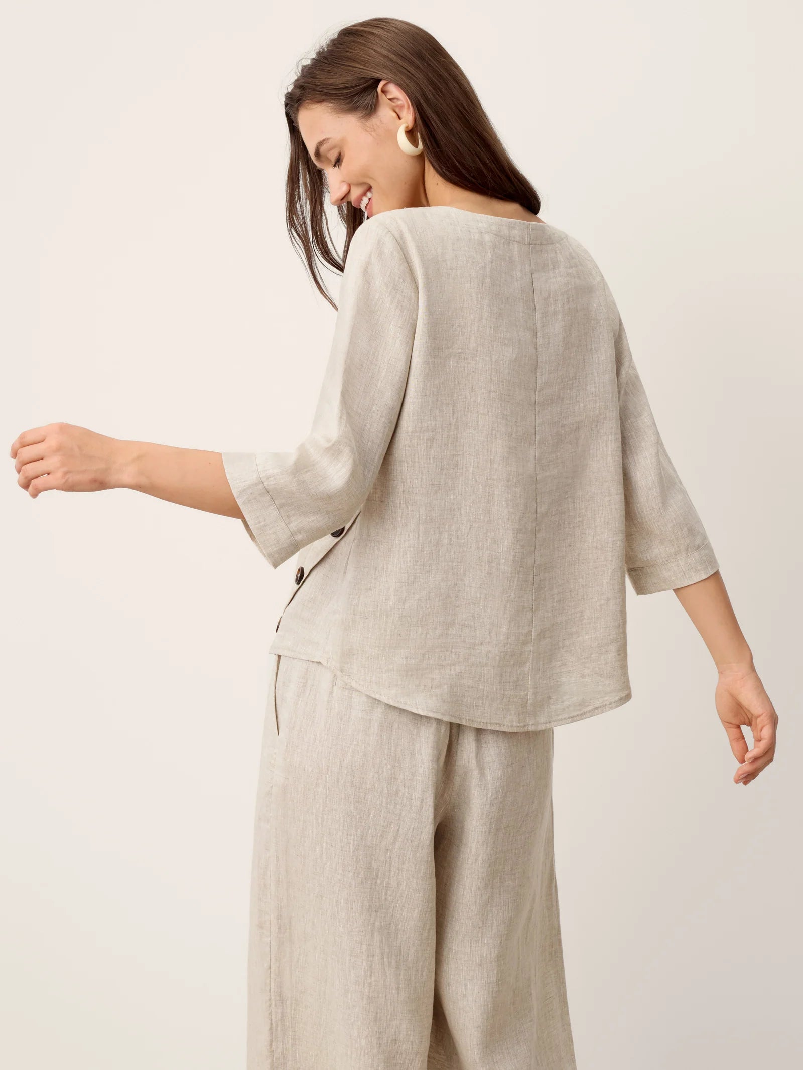 Riviera | Conjunto de Lino