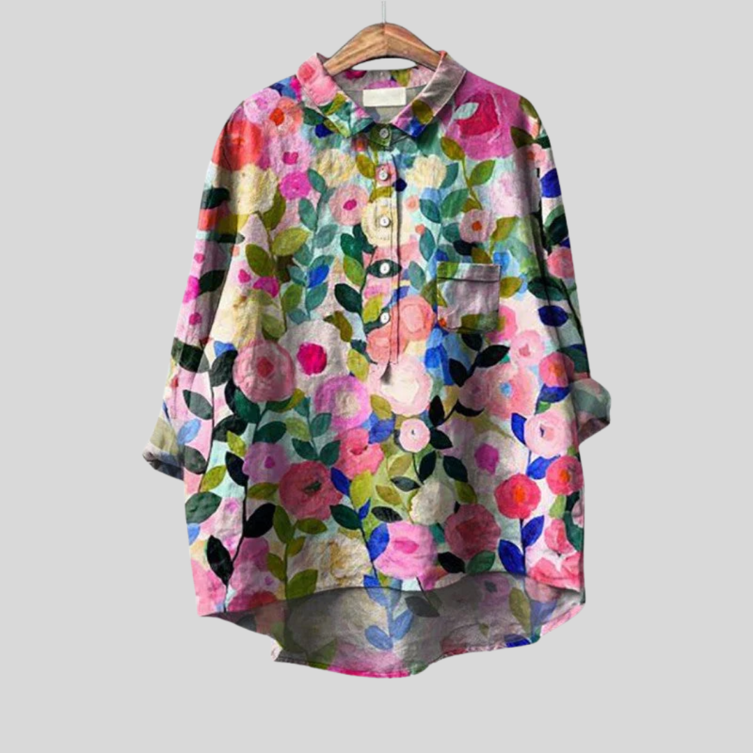 Claire | Blusa de verano elegante