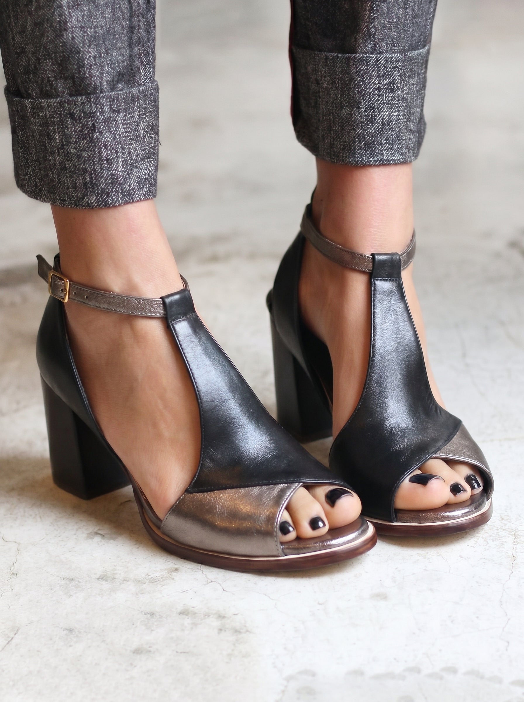 Kiara™ | Tacones Modernos