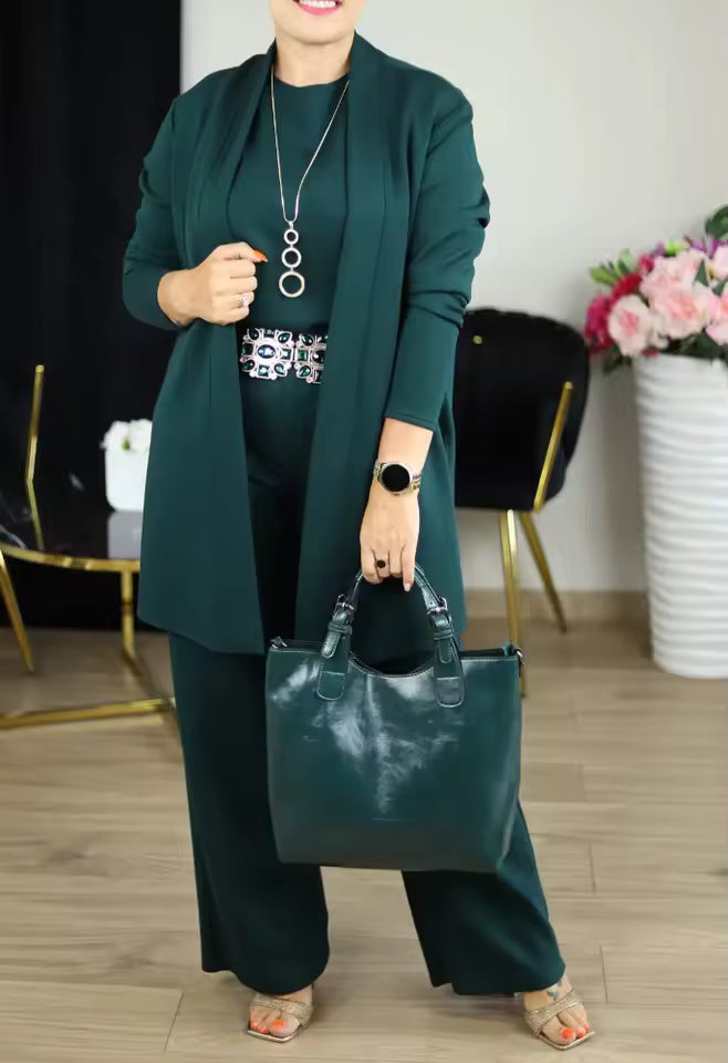 HELENA | Conjunto 3 piezas elegante