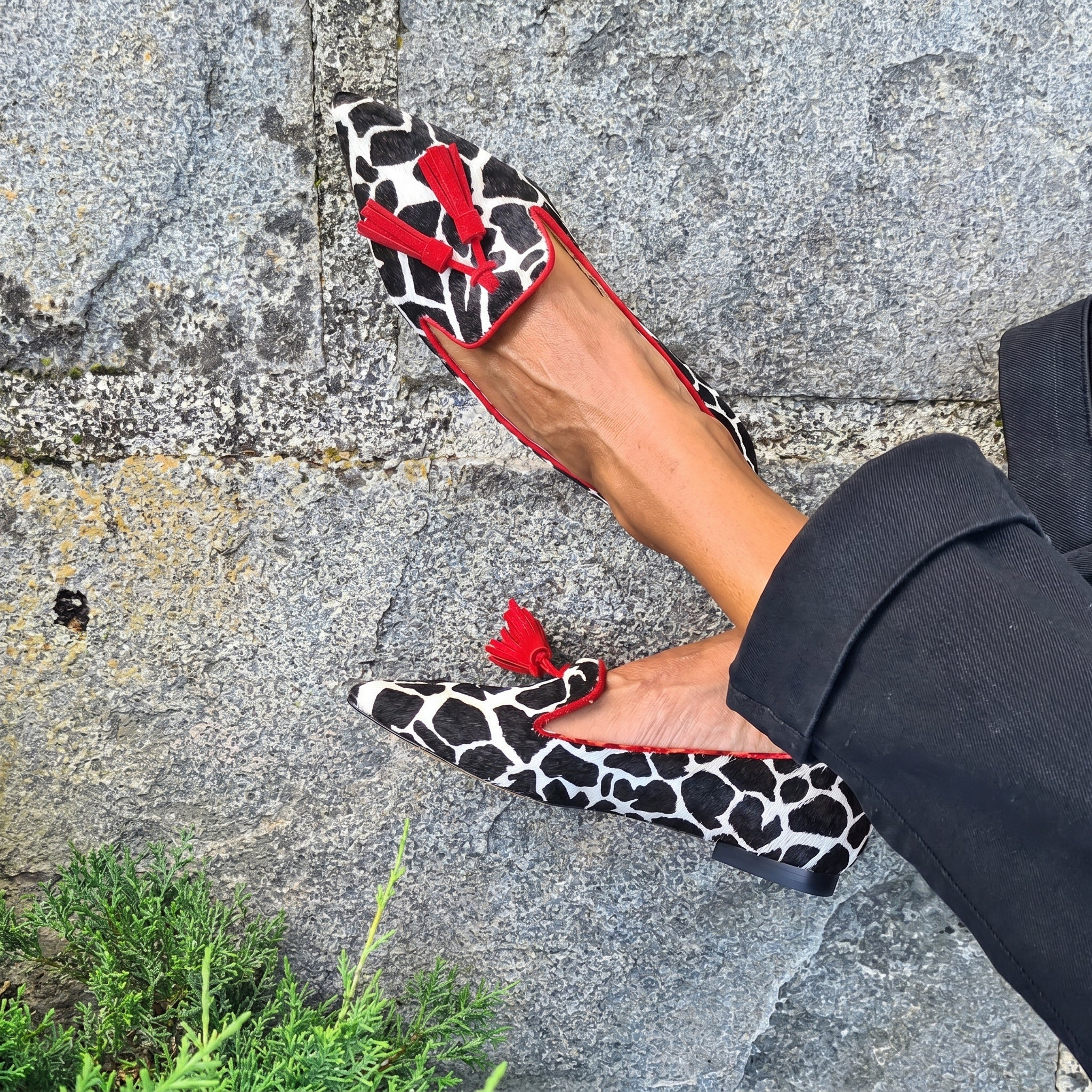 Beatriz | Mocasines elegantes de punta fina