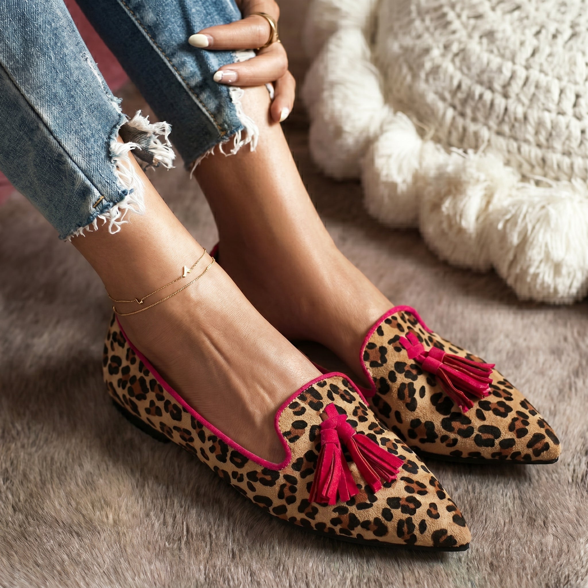 Beatriz | Mocasines elegantes de punta fina