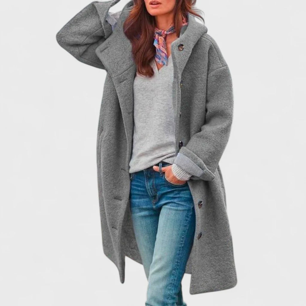 ALINA - ELEGANTE CHAQUETA DE LANA