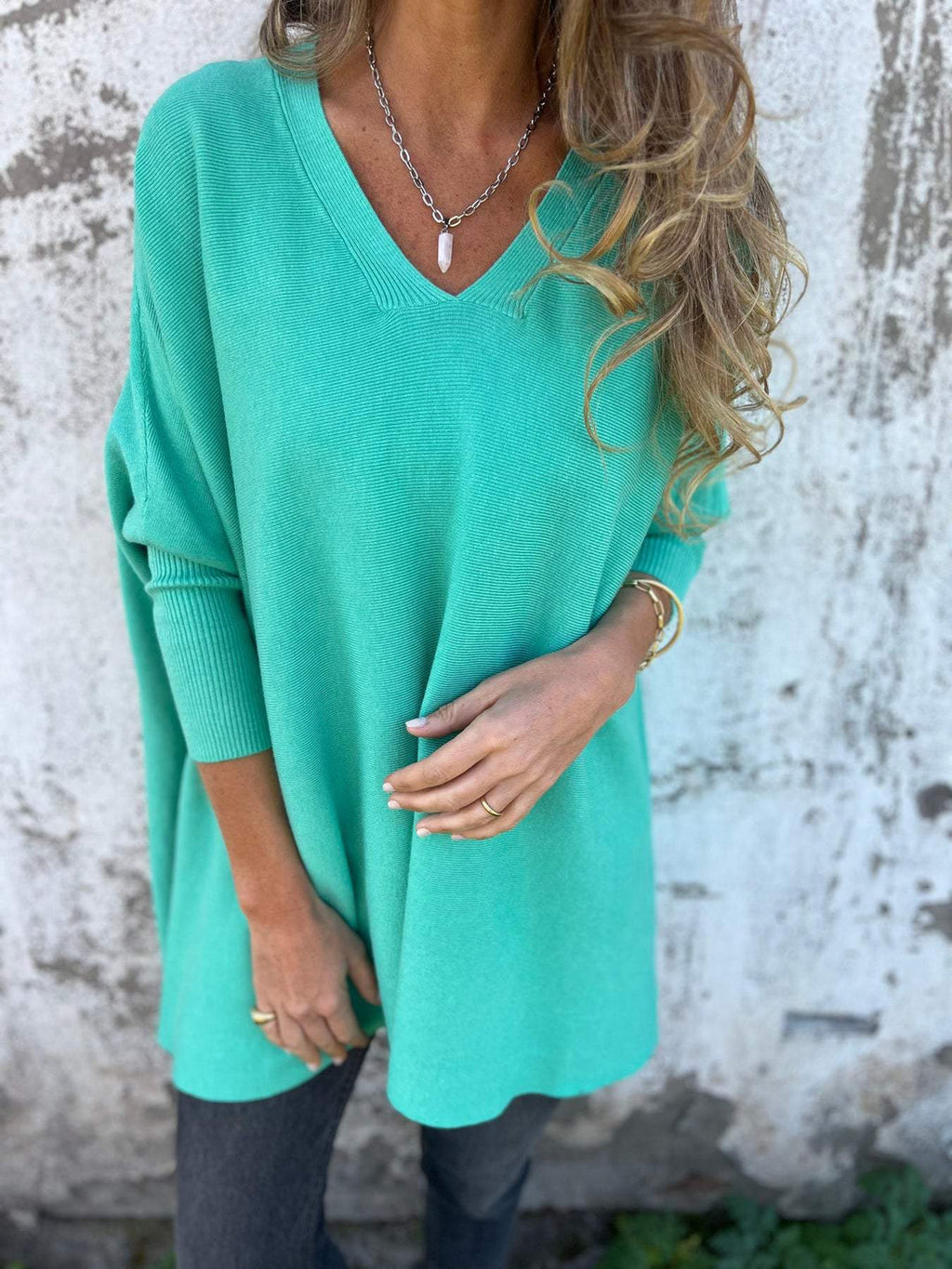 ALLEGRA™ | ELEGANTE SUÉTER DE CASHMERE